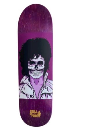Girl Simon Bannerot Skull Of Fame Loveseat 9.0 Skateboard Deck
