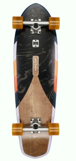 Globe Big Blazer Tune In 32 Cruiser Skateboard Complete