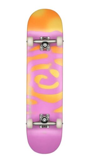 Globe G0 Pond Pink/Honey 7.75 Skateboard Complete