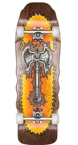 Globe Restless Axe Man 10.0 Skateboard Complete