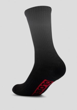 Globe Singles Black Crew Socks