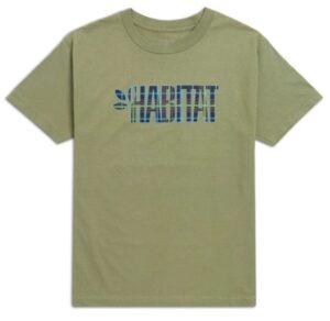 Habitat Apex Textile Oregano Tee