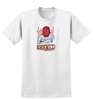 Krooked Dementional White Tee