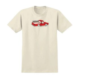 Krooked Double Ok Cream Tee