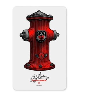Powell Peralta Andy Anderson Hydrant Sticker