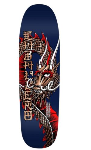 Powell Peralta Caballero Ban This Navy/Copper Foil 9.625 Skateboard Deck