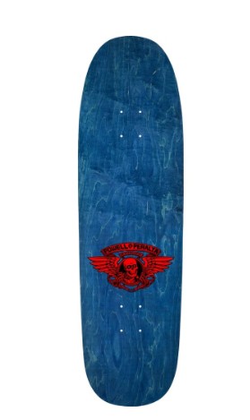 Powell Peralta Caballero Ban This Navy/Copper Foil 9.625 Skateboard Deck
