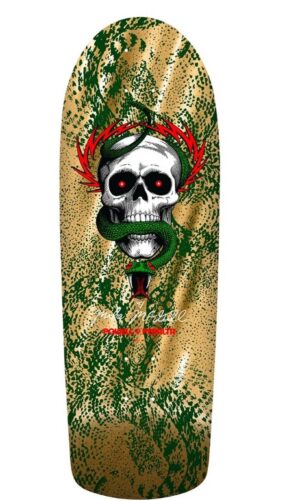 Powell Peralta McGill OG Gold Foil 10 Skateboard Deck