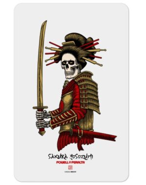 Powell Peralta Yosozumi Onna-Bugeisha Sticker