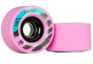 Rayne Envy Pink 70mm x 77a Longboard Skateboard Wheels