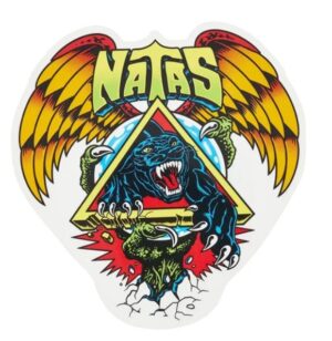 Santa Cruz Natas Panther 4.5" Sticker