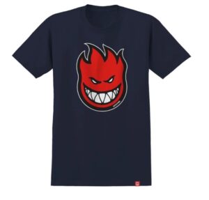 Spitfire Bighead Fill Navy/Red Youth Tee