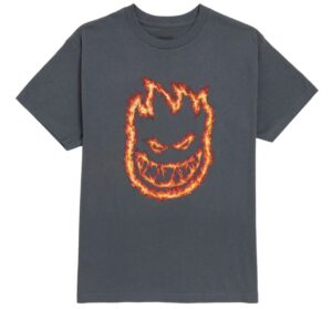 Spitfire Charred Remains Charcoal Tee