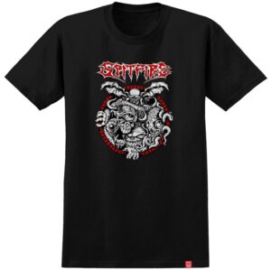 Spitfire Demon Black Tee