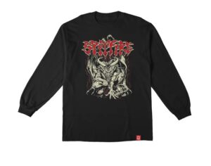 Spitfire Demon Longsleeve Black Tee