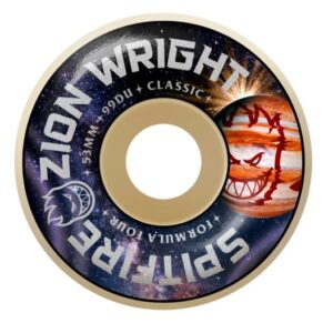 Spitfire F4 Cosmic Zion Classic 53mm x 99D Wheels