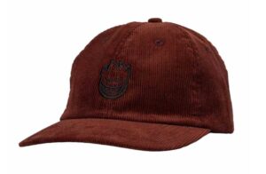 Spitfire Lil Bighead Dark Red Strapback Hat