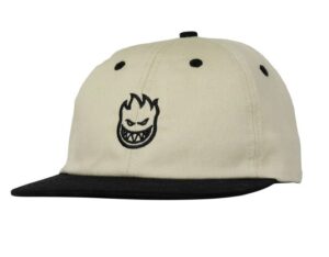 Spitfire Lil Bighead Natural/Black Strapback Hat