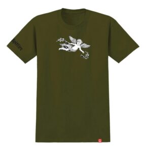 Spitfire Molotov Angel Green Tee