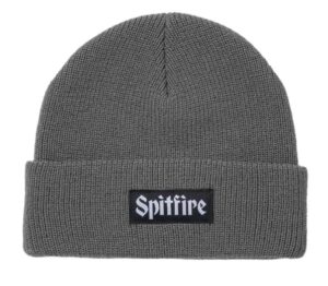 Spitfire Molotov Script Charcoal Beanie