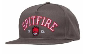 Spitfire Team Bighead Charcoal Strapback