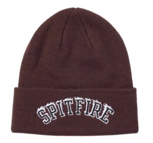 Spitfire Team Bighead Flame Dark Red Beanie