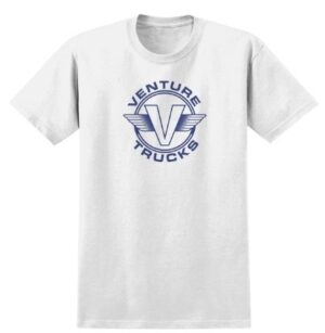 Venture Wings OL White Tee