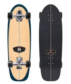 Carver 30 Year Limited Edition 32.5 Surfskate Complete -C7 Trucks