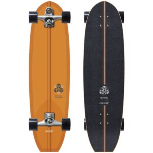 Carver Channel Islands Noserider 37 Surfskate Complete C7 Trucks