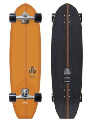 Carver x Channel Islands Noserider 37 Surfskate Complete - C7 Trucks