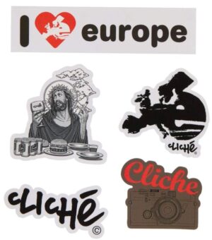 Cliche` Summer'26 Sticker 5 Pack