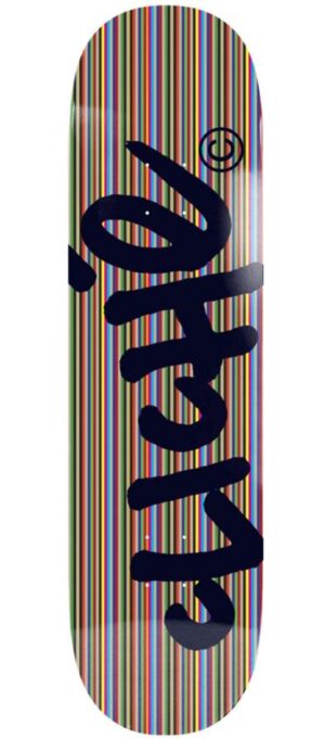 Cliche` V Ply Construction 8.5 Skateboard Deck