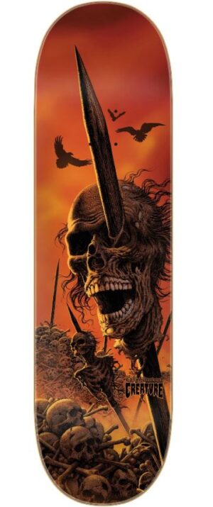 Creature Colin Provost Wasted 8.75 Skateboard Deck