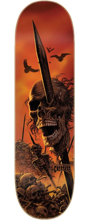 Creature Colin Provost Wasted 8.75 Skateboard Deck