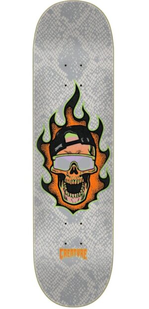 Creature Jhanka Gonzalez Bonehead 8.375 Skateboard Deck