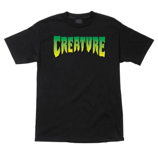 Creature Logo Black Tee