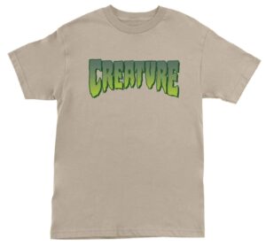 Creature Logo Sand Tee