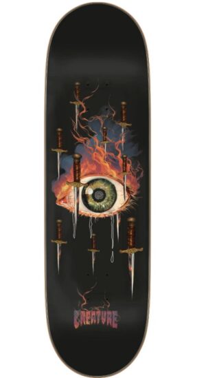 Creature Mathias Torres Eyes 9.0 Skateboard Deck