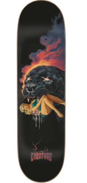 Creature Mathias Torres Jaguar 8.51 Skateboard Deck