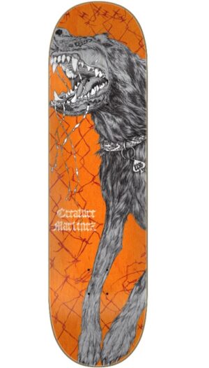 Creature Milton Martinez Guero 8.6 Skateboard Deck