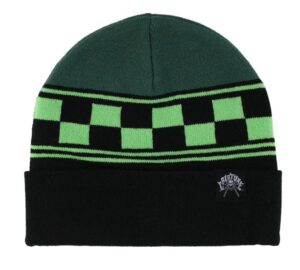 Creature Ransom Green Beanie