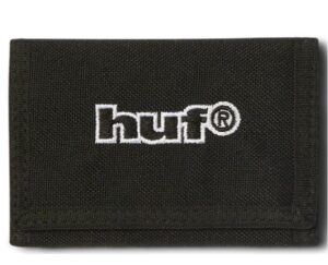 HUF 89 Black Wallet