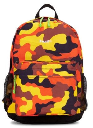 HUF 89 Logo Lava Backpack