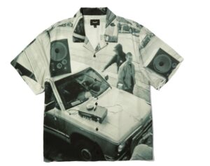 HUF Burnside Resort Shirt