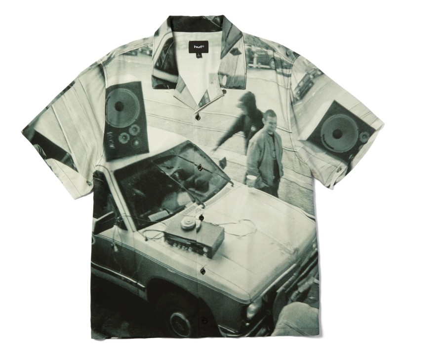 HUF Burnside Resort Shirt