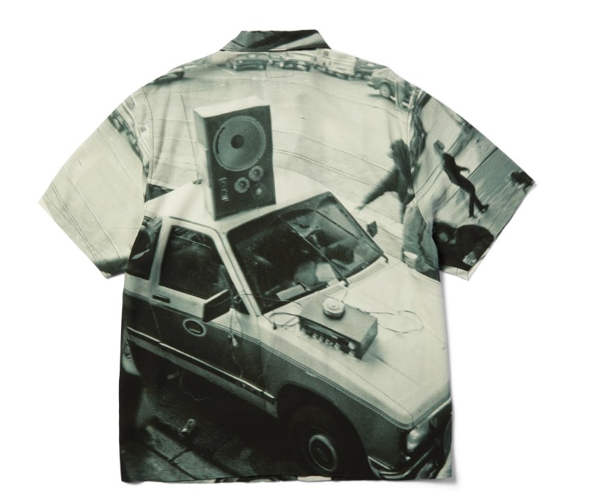 HUF Burnside Resort Shirt