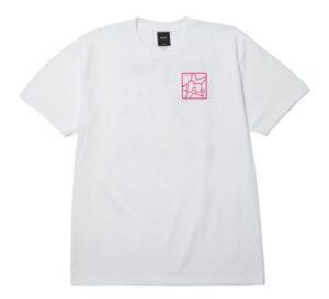 HUF Cyberpunk White Tee