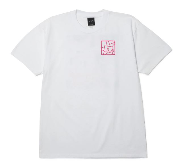 HUF Cyberpunk White Tee