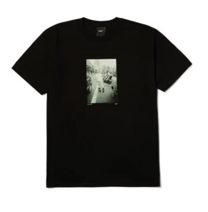 HUF Fight The Traffic Black Tee