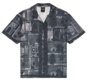 HUF Global Currency Lace Shirt